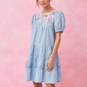 Mi Golondrina Isabella Vida Pastel Arroyo Dress